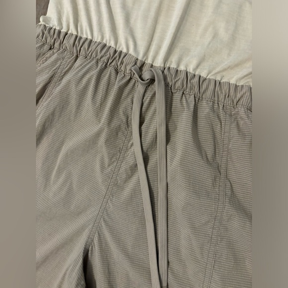 Free People Back Packer Onesie In Muted Beige.  Size M. - Picture 6 of 14